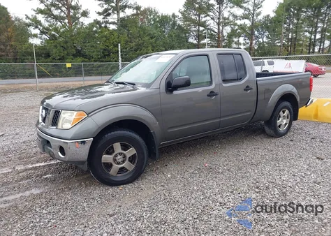 2008 Nissan Frontier Se from USA, damaged, VIN 1N6AD09U08C450592